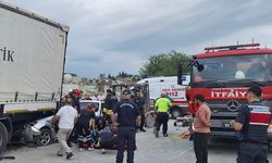 Samsun’da otomobil tırın altına girdi: 1 ölü, 3 yaralı