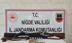 Niğde’de ruhsatsız silah operasyonu: 4 kişi hakkında adli işlem başlatıldı