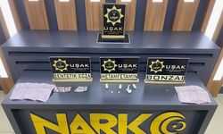 Uşak’ta motosiklette uyuşturucu bulundu: 1 tutuklama