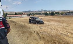 Sorgun’da trafik kazası: 1 ölü 1 yaralı