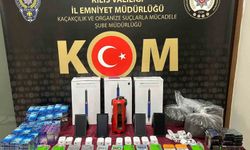 Kilis’te çok sayıda kaçak malzeme ele geçirildi: 3 gözaltı
