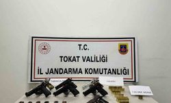 Erbaa’da düğünlerde havaya ateş eden 9 kişi yakalandı