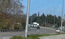 Ana yolda ters yönde ilerleyip drift atan sürücülere ceza yağdı