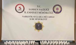 Samsun’da 5 bin adet sentetik ecza ele geçirildi