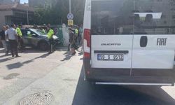 Minibüsle otomobil çarpıştı: 1 yaralı