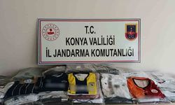 Sahte tişört satıcılarına operasyon