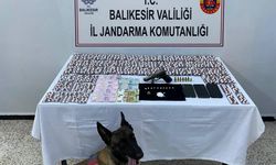 Balıkesir’de uyuşturucu çetesine şafak operasyonu: 5 gözaltı