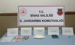 Sivas’ın 2 ilçesinde uyuşturucu operasyonu: 1 kişi tutuklandı