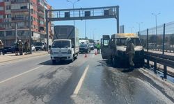 Esenyurt E5’te korku dolu anlar