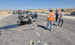 Malatya’da kamyon ile otomobil çarpıştı: 1 ölü
