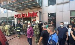 Gaziosmanpaşa'da özel hastanede çıkan yangın söndürüldü