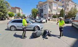 Karaman’da otomobille motosiklet çarpıştı: 1 yaralı