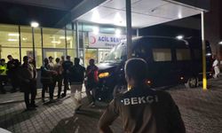 Tekirdağ’da UFO’dan inerken rapçi Çakal rastgele ateşin hedefi oldu