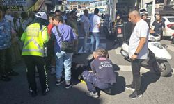 Zonguldak Ereğli’de motosiklet yayaya çarptı: 2 yaralı