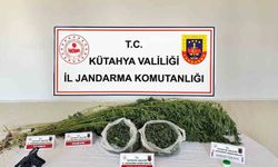 Kütahya’da uyuşturucu operasyonu