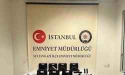 İstanbul’da silah kaçakçısına operasyon