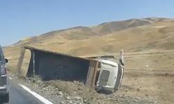 Muş’ta meydana gelen trafik kazasında 1 kişi yaralandı