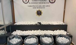 Samsun polisi dijital takiple 171 bin 824 adet sentetik ecza ele geçirdi: 5 gözaltı