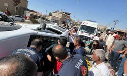 Van’da trafik kazası: 1 yaralı