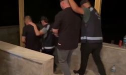 Samsun’da aranan 2 şahıs saklandıkları evde yakalandı