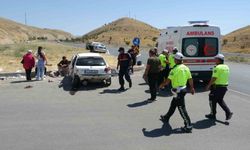 Malatya’da otomobiller çarpıştı: 1 ölü, 4 yaralı