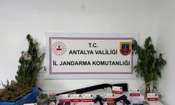 Antalya’da uyuşturucu operasyonu