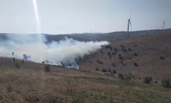 Tokat’ta örtü yangını kontrol altına alındı