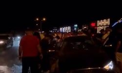 Bursa’da otomobil motosiklete çarptı: 2 yaralı