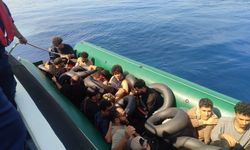 Çanakkale’de 18 kaçak göçmen yakalandı