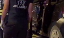 Aziziye’de trafik kazası: 1 yaralı