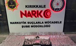 Kırıkkale’de uyuşturucu operasyonu: Binlerce hap ele geçirildi
