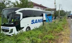 Samsun’da yolcu otobüsü kaza yaptı: Yaralılar var