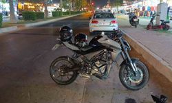 Antalya’da motosikletler çarpıştı: 3 yaralı