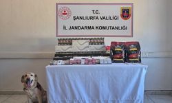 Şanlıurfa’da gümrük kaçağı malzemeler ele geçirildi
