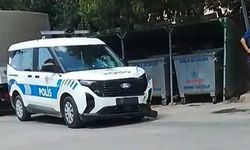Gemlik’te kovalamacada polis aracına çarptı