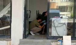 Konya’da bir apartmanda top mermisi bulundu