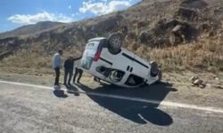 Sarıkamış’ta trafik kazası: 2 yaralı
