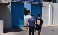 Arsuz’da 7 ay 15 gün hapis cezasıyla aranan şahıs yakalandı