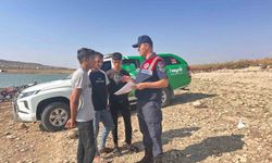 Kilis’te Jandarmadan balıkçılara bilgilendirme