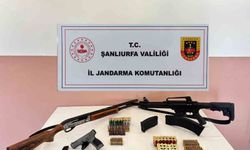 Şanlıurfa’da silah kaçakçılığı operasyonu: 1 gözaltı
