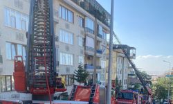 Malatya’da ev yangını
