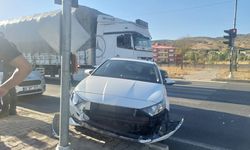 Bingöl’de trafik kazası: 1 yaralı