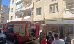 Turgutlu’da çıkan yangında 2 muhabbet kuşu telef oldu
