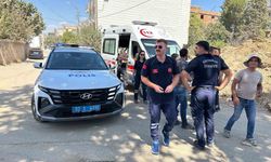 Kepçe operatörü enkaz altında kaldı" ihbarı ekipleri alarma geçirdi