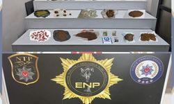 Elazığ’da uyuşturucu operasyonu: 5 şüpheli tutuklandı