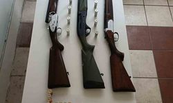 Cips paketinden uyuşturucu çıktı, silahlar ele geçirildi