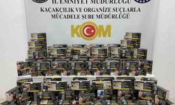 Samsun’da 41 bin 400 adet makaron ele geçirildi