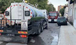 Çorum’da çıkan yangında 5 ev zarar gördü