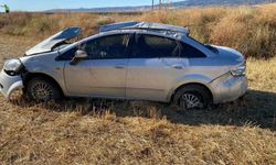 Yozgat’ta kontrolden çıkan araç takla attı: 1 ölü, 4 yaralı