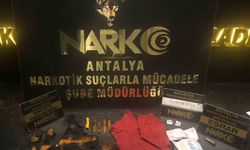 Antalya’da uyuşturucu operasyonlarında 7 tutuklama